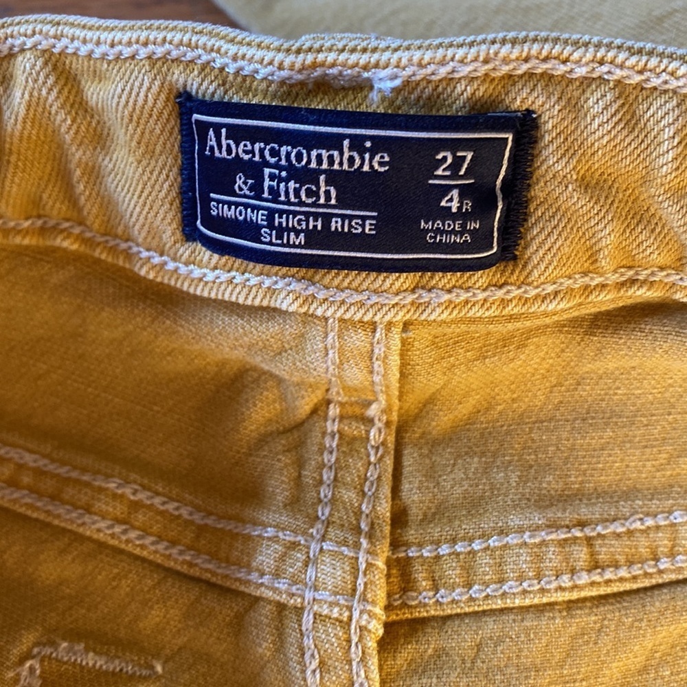 Abercrombie and fitch jeans